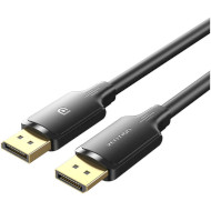 Кабель VENTION DisplayPort Male to Male 4K HD Cable DisplayPort 5м Black (HAKBJ)