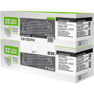 Тонер-картридж COLORWAY Canon 057 для Canon LBP 223/226/228/233, MF 443/445/446/449 Dual Pack Black (CW-C057FM)