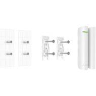 Крепёжная панель AJAX SmartBracket для DoorProtect White