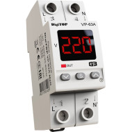 Реле напряжения DIGITOP VP-63A M2R