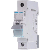 Выключатель автоматический HAGER MBN106 1p, 6А, B, 6кА