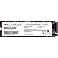 SSD диск PROLOGIX S380 1TB M.2 NVMe