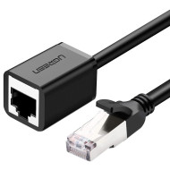 Патч-корд UGREEN NW112 F/UTP Cat.6 CU 2м Black (11281)