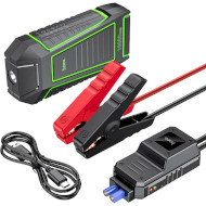 Портативное пускозарядное устройство HOCO QS1 Spring Portable Smart Jump Starter 10000mAh