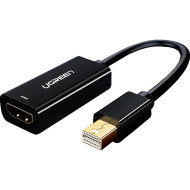 Адаптер UGREEN MD112 Mini DP to HDMI Full HD Black (10461)