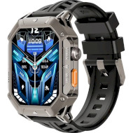 Смарт-часы OUKITEL BT80 Rugged Outdoor Watch Gray