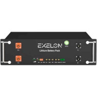 Аккумуляторная батарея EXELON LiFePO4 48V/100Ah (48В, 100Ач, BMS 100A)