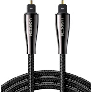 Кабель оптический (AOC) UGREEN AV108 Optical Audio Cable TOSLINK 1м Black (10539)