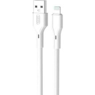 Кабель XO NB230 USB-A to Lightning 1м White