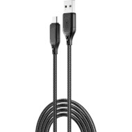 Кабель XO NB235 USB-A to Micro-USB 1м Black