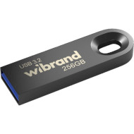 Флэшка WIBRAND Eagle USB3.2 256GB Gray