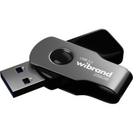 Флэшка 256GB WIBRAND Lizard USB 3.2 Black