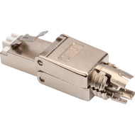 Коннектор безинструментальный DIGITUS RJ-45 FTP Cat.6a золотистый (DN-93634)