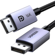 Кабель UGREEN DP118 16K DisplayPort 2м Gray (15384)