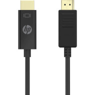 Кабель HP DisplayPort - HDMI 3м Black (DHC-DP04-03M)