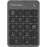 Нампад A4TECH Fstyler FGK21C Gray
