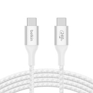 Кабель BELKIN Boost Up Charge USB-C to USB-C 2м White (CAB015BT2MWH)