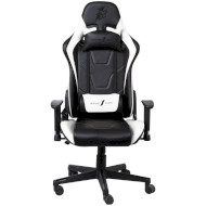 Кресло геймерское 1STPLAYER FK2 Black/White