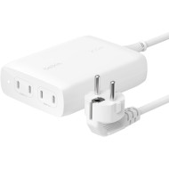 Зарядное устройство BELKIN Boost Up Charge Pro GaN 4-Ports Charger 200W White (WCH015VFWH)