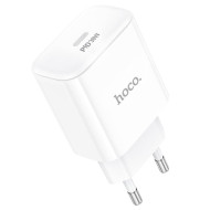 Зарядное устройство HOCO C76A Pro Speed Source 1xUSB-C PD30W White (6942007616300)