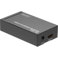 Удлинитель HDMI по витой паре DIGITUS IP Extender Receiver Black (DS-55518)