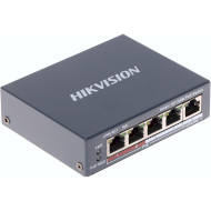 Коммутатор HIKVISION DS-3E1105P-EI/V2