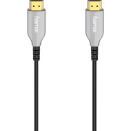 Кабель оптический (AOC) HAMA HDMI 10м Silver (00205274)