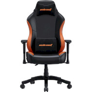 Кресло геймерское ANDA SEAT Luna Color Size L Black/Orange