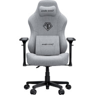 Кресло геймерское ANDA SEAT Phantom 3 Pro Size L Gray Fabric