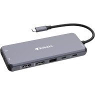 Порт-репликатор VERBATIM CMH-14 USB-C Pro Multiport Hub (32154)