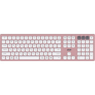 Клавиатура беспроводная 2E KS270 Pink/White (2E-KS270WBPN_UA)