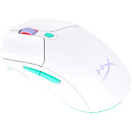 Мышь игровая HYPERX Pulsefire Haste 2 Core Wireless White (8R2E7AA)