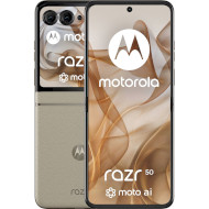 Смартфон MOTOROLA Razr 50 8/256GB Beach Sand (PB200051RS)