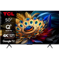 Телевизор TCL 50" QLED 4K 50C655