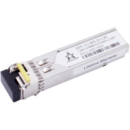 Модуль ALISTAR SFP-1G-BX-D-L20 SFP 1.25GbE Tx1550/Rx1310 20km WDM SM LC