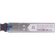 Модуль ALISTAR SFP-1G-BX-U-S40 SFP 1.25GbE Tx1310/Rx1550 40km DDM SM SC