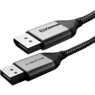 Кабель CABLETIME Premium 8K 60Hz DisplayPort 2м Black (CA914647)