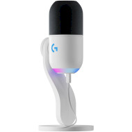 Микрофон для стриминга/подкастов LOGITECH G Yeti GX Dynamic RGB Gaming Microphone with LightSync Off-White (988-000576)