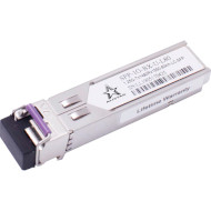 Модуль ALISTAR SFP-1G-BX-U-L80 SFP 1.25GbE Tx1490/Rx1550 80km DDM SM LC