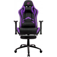 Кресло геймерское GT RACER X-2534-F Black/Violet