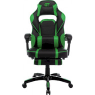 Кресло геймерское GT RACER X-2749-1 Black/Green