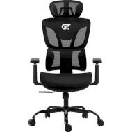 Кресло геймерское GT RACER X-6005 Black