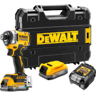 Аккумуляторная дрель-шуруповёрт DeWALT DCF860E2T