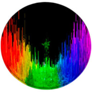 Коврик для мыши VOLTRONIC Razer 200x200 7 (RRZ7)