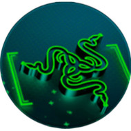 Коврик для мыши VOLTRONIC Razer 200x200 9 (RRZ9)
