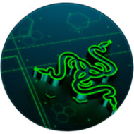 Коврик для мыши VOLTRONIC Razer 220x220 10 (RRZ10)