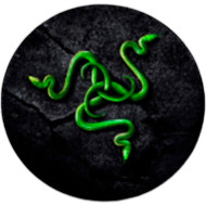 Коврик для мыши VOLTRONIC Razer 220x220 11 (RRZ11)