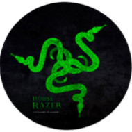 Коврик для мыши VOLTRONIC Razer 220x220 12 (RRZ12)