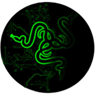 Коврик для мыши VOLTRONIC Razer 220x220 13 (RRZ13)