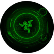 Коврик для мыши VOLTRONIC Razer 220x220 14 (RRZ14)